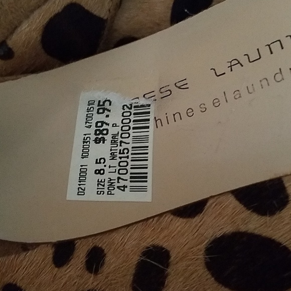 Chinese Laundry Leopard Print Heels 8.5 - Picture 4 of 7